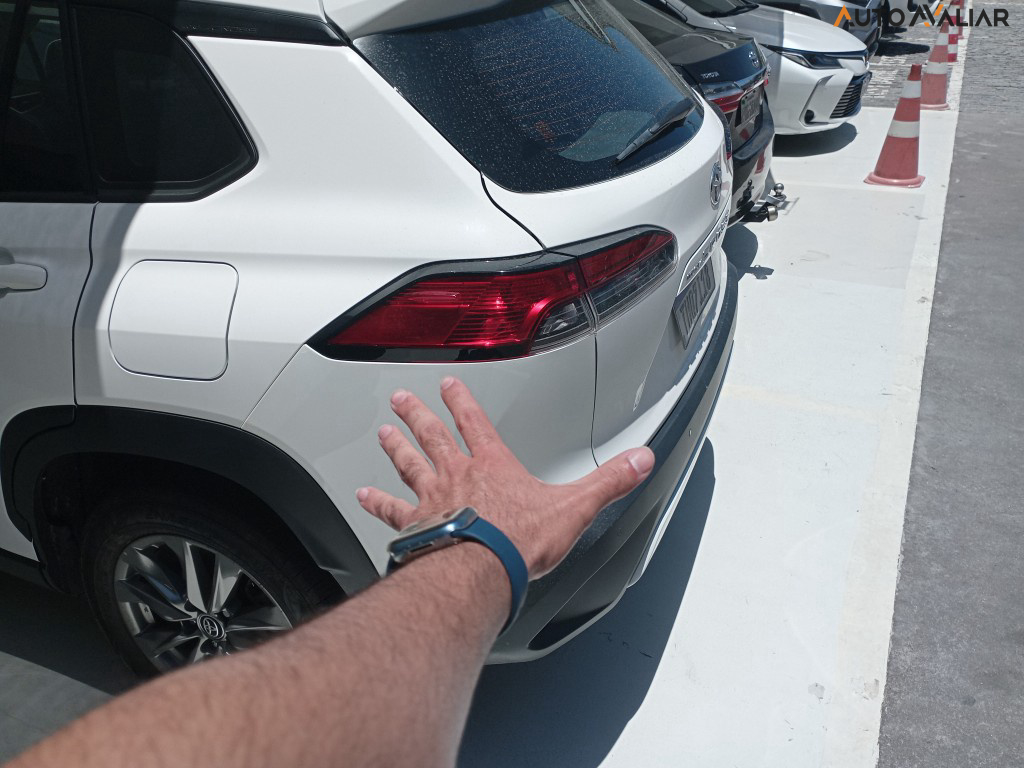 TOYOTA COROLLA CROSS 2.0 VVT-IE FLEX XR DIRECT SHIFT