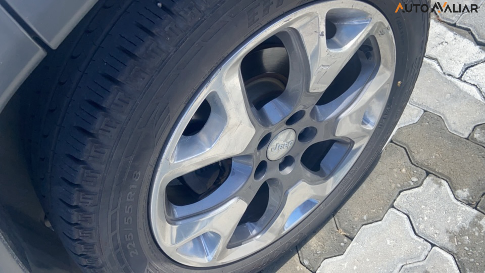 JEEP COMPASS 2.0 16V FLEX LONGITUDE AUTOMATICO