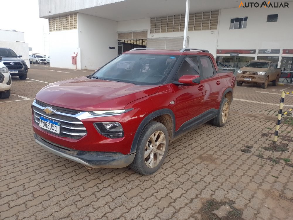 CHEVROLET MONTANA 1.2 TURBO FLEX LTZ AUTOMATICO