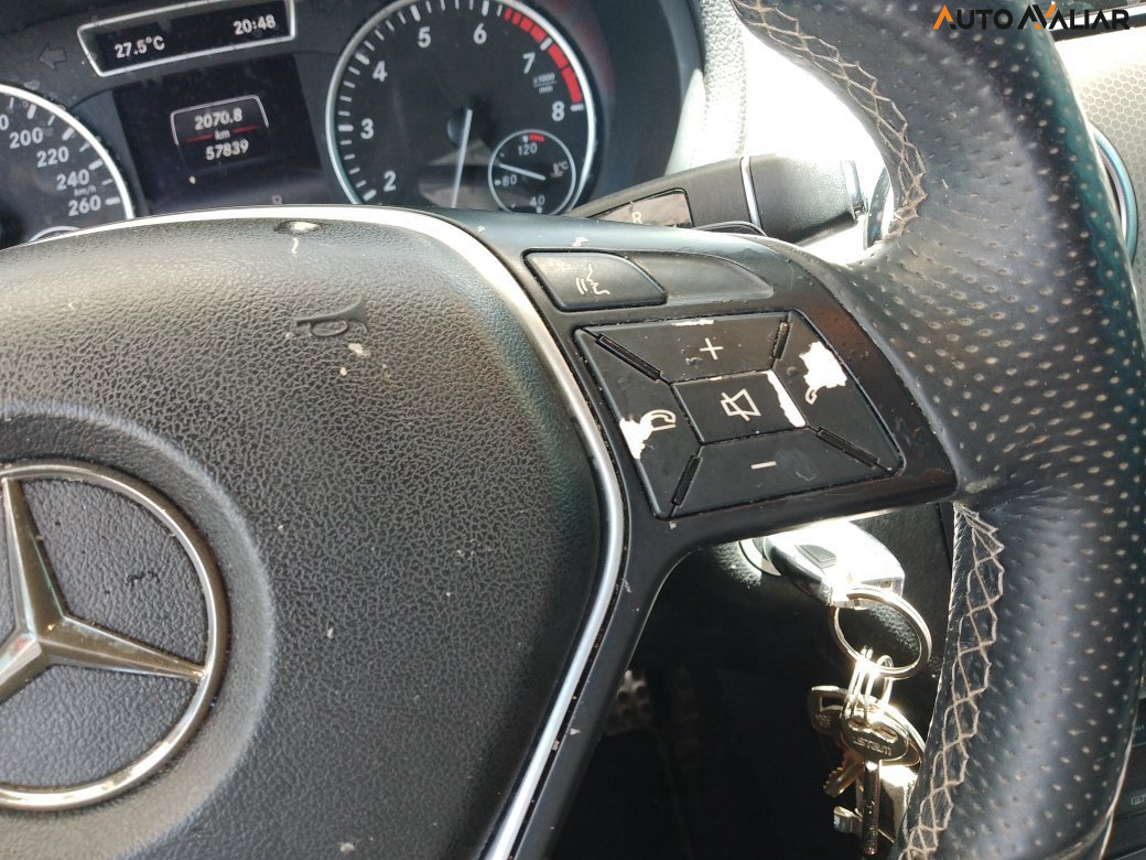 MERCEDES-BENZ B 200 1.6 SPORT TURBO GASOLINA 4P AUTOMATICO