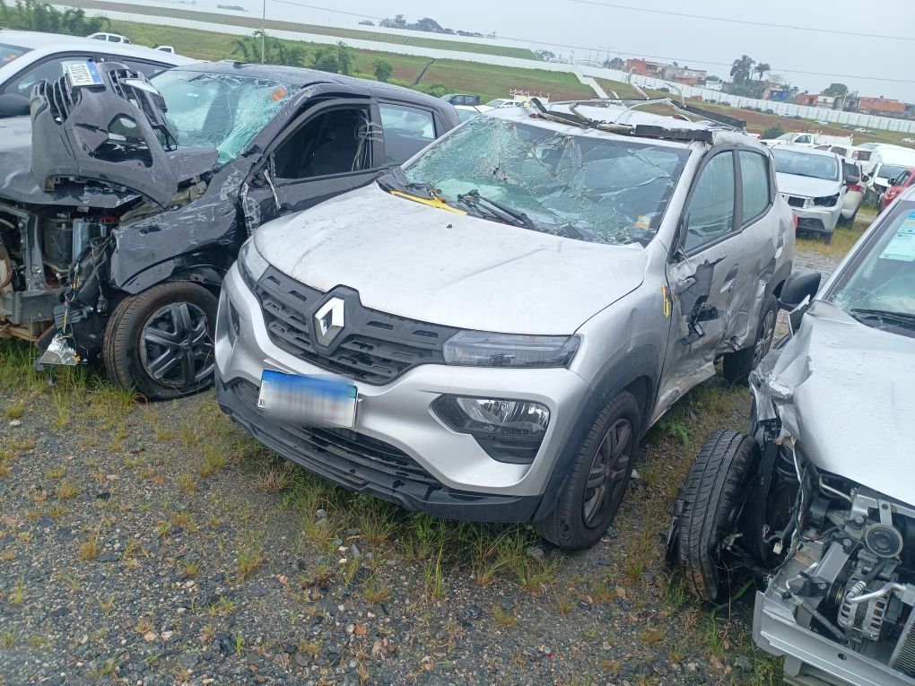 RENAULT KWID ZEN 1.0 FLEX 12V 5P MEC. RENAULT KWID ZEN 1.0 FLEX 12V 5P MEC.