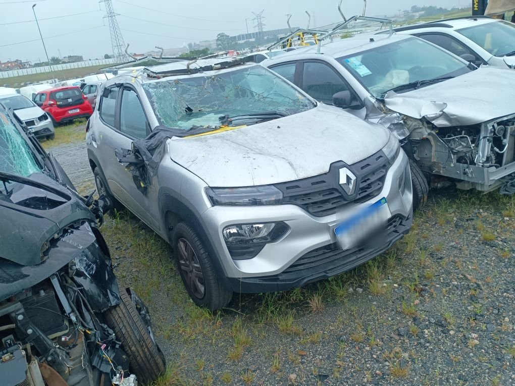 RENAULT KWID ZEN 1.0 FLEX 12V 5P MEC. RENAULT KWID ZEN 1.0 FLEX 12V 5P MEC.