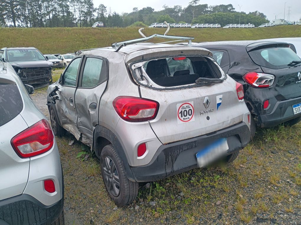 RENAULT KWID ZEN 1.0 FLEX 12V 5P MEC.