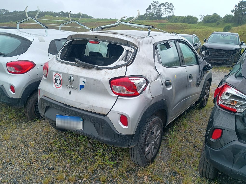 RENAULT KWID ZEN 1.0 FLEX 12V 5P MEC. RENAULT KWID ZEN 1.0 FLEX 12V 5P MEC.