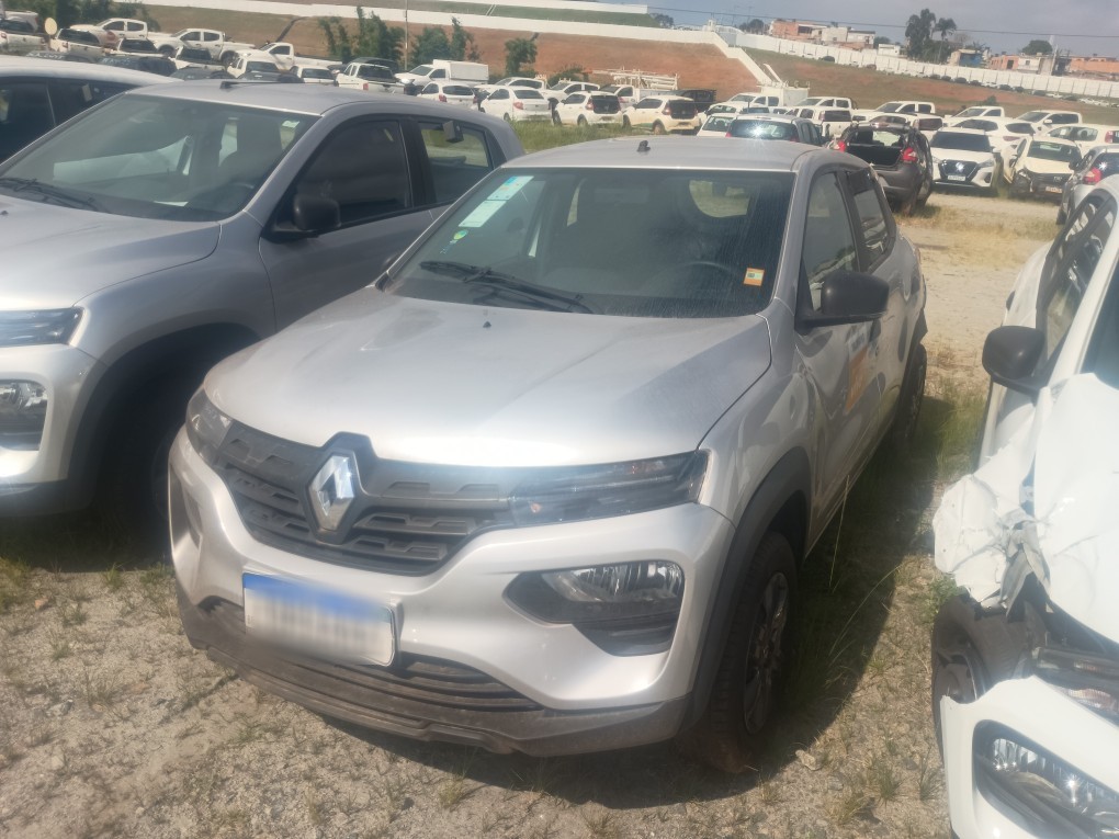 RENAULT KWID ZEN 1.0 FLEX 12V 5P MEC. RENAULT KWID ZEN 1.0 FLEX 12V 5P MEC.