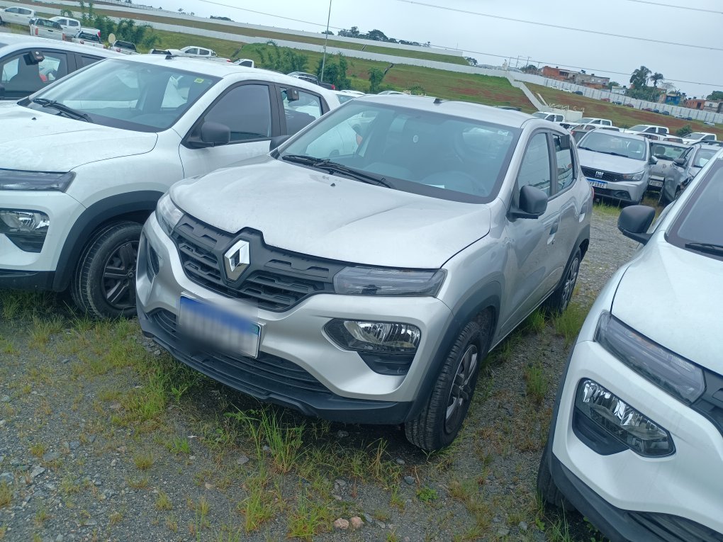 RENAULT KWID 1.0 12V SCE FLEX ZEN MANUAL