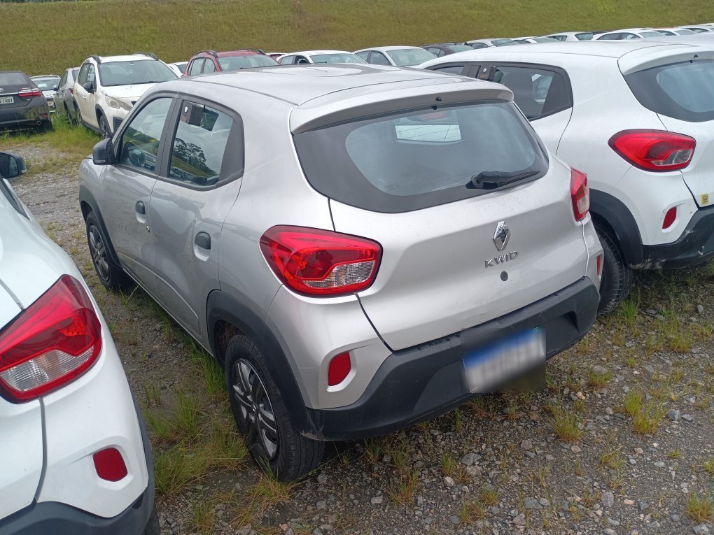 RENAULT KWID 1.0 12V SCE FLEX ZEN MANUAL