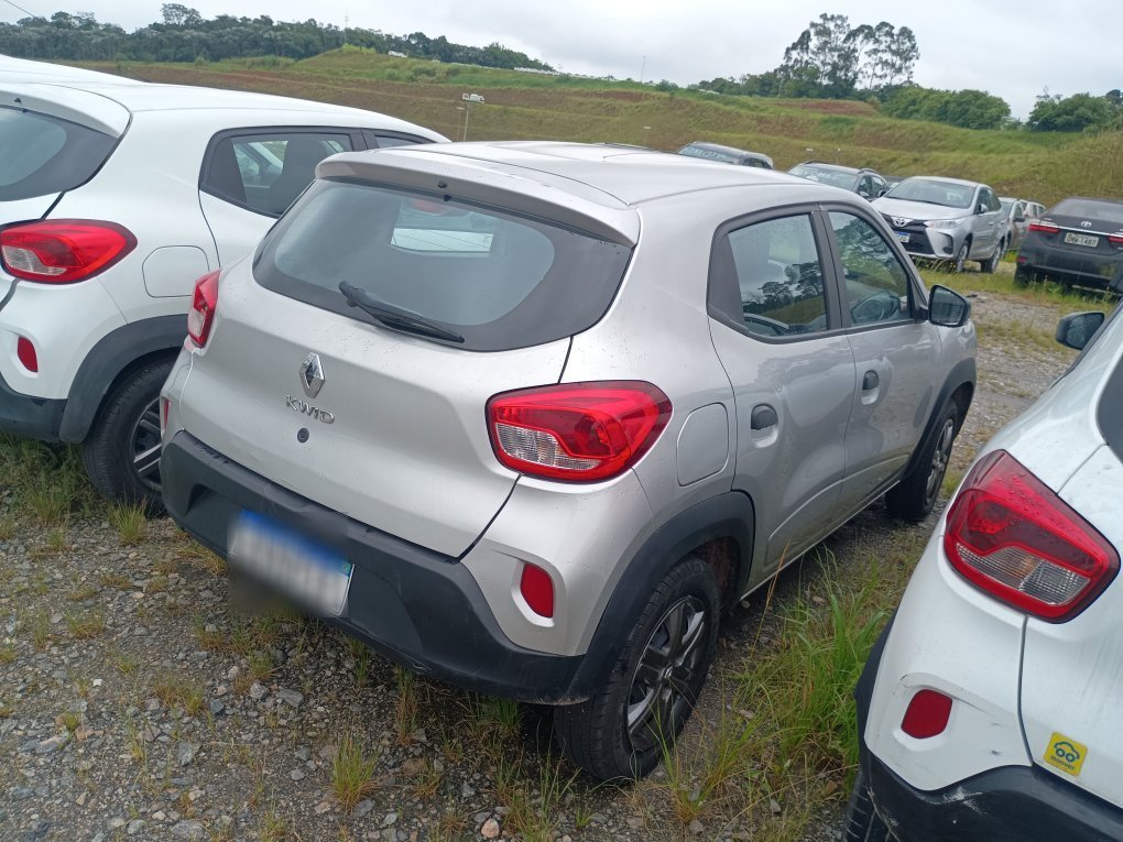 RENAULT KWID 1.0 12V SCE FLEX ZEN MANUAL