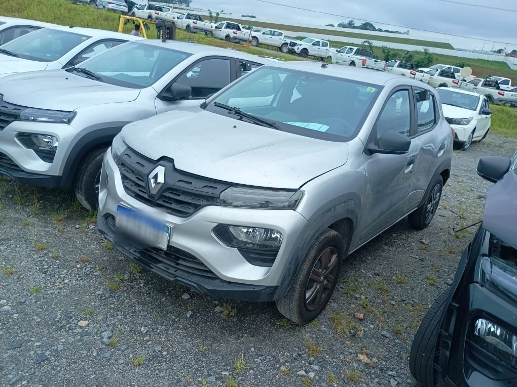 RENAULT KWID 1.0 12V SCE FLEX ZEN MANUAL