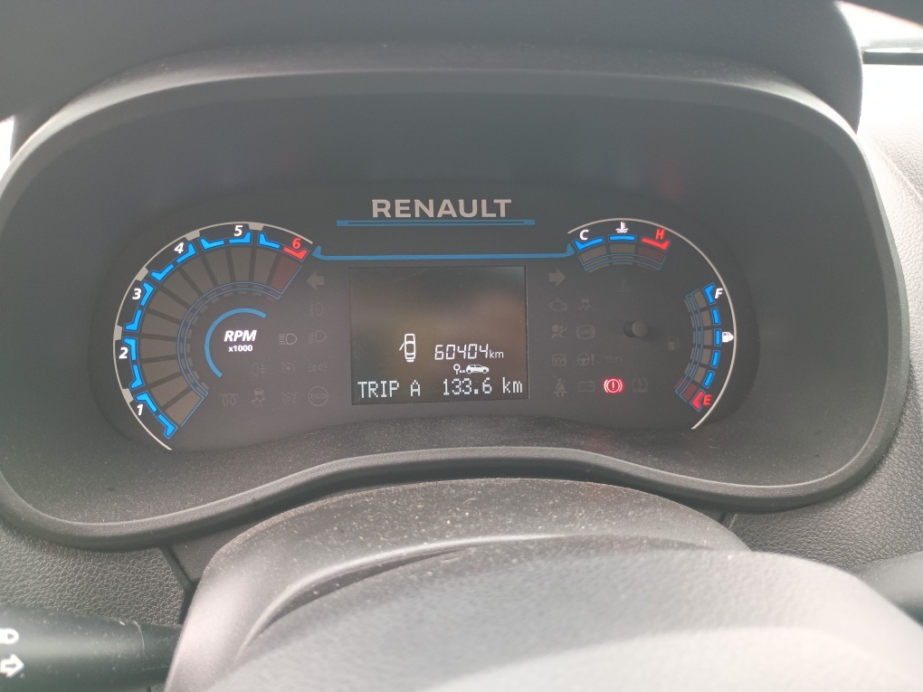 RENAULT KWID 1.0 12V SCE FLEX ZEN MANUAL