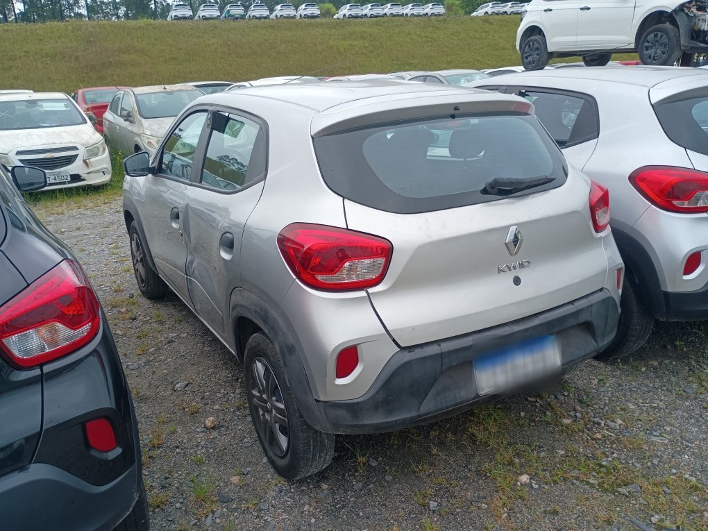 RENAULT KWID 1.0 12V SCE FLEX ZEN MANUAL