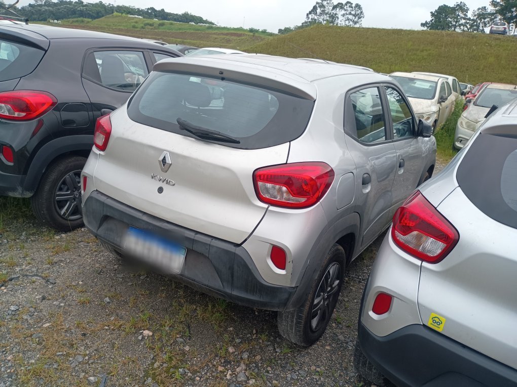 RENAULT KWID 1.0 12V SCE FLEX ZEN MANUAL RENAULT KWID 1.0 12V SCE FLEX ZEN MANUAL