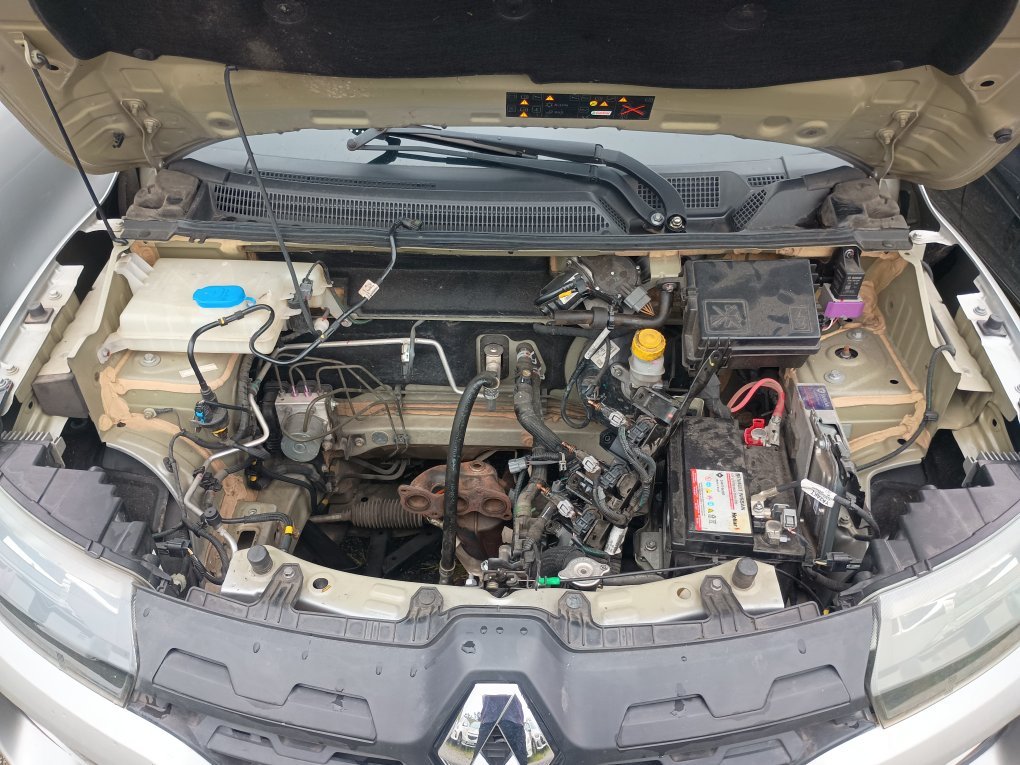 RENAULT KWID 1.0 12V SCE FLEX ZEN MANUAL