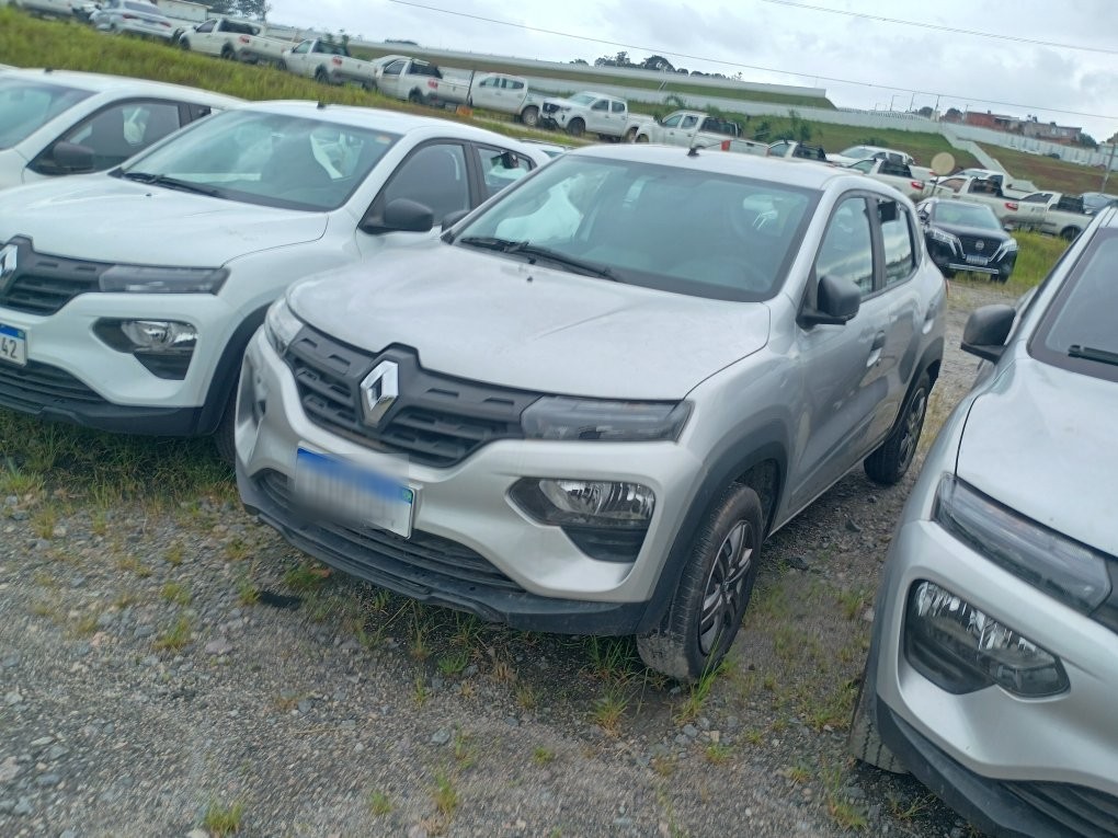 RENAULT KWID 1.0 12V SCE FLEX ZEN MANUAL
