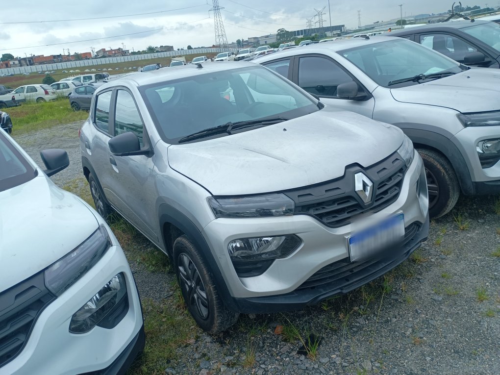 RENAULT KWID 1.0 12V SCE FLEX ZEN MANUAL