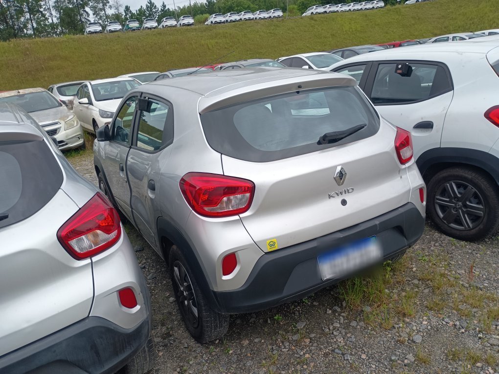 RENAULT KWID 1.0 12V SCE FLEX ZEN MANUAL