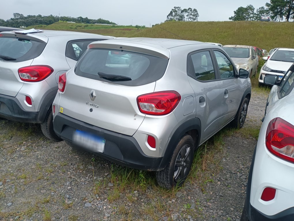 RENAULT KWID 1.0 12V SCE FLEX ZEN MANUAL