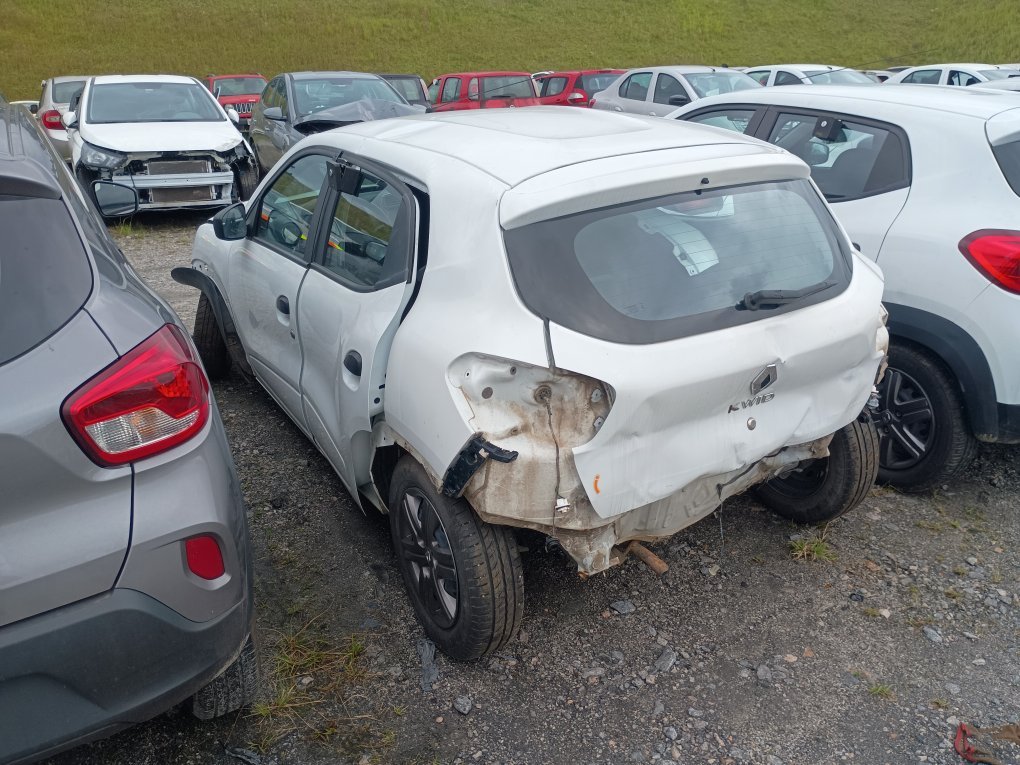 RENAULT KWID 1.0 12V SCE FLEX ZEN MANUAL RENAULT KWID 1.0 12V SCE FLEX ZEN MANUAL