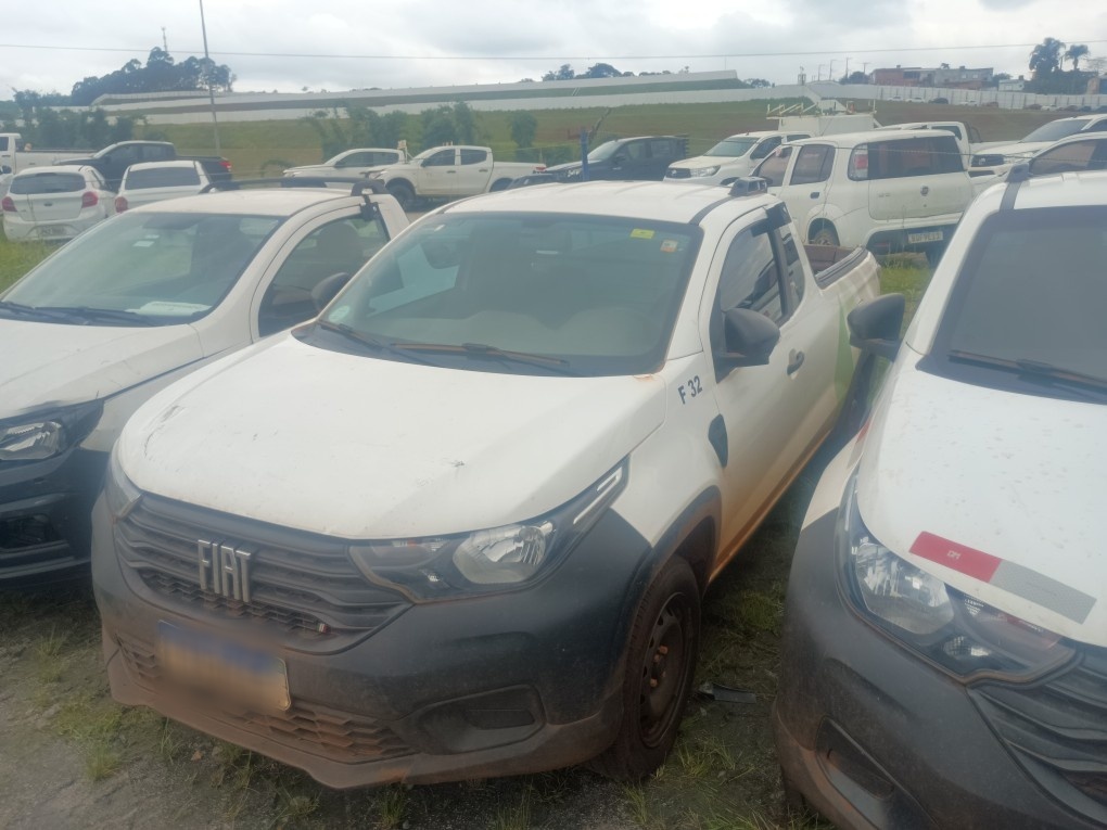 FIAT STRADA ENDURANCE 1.3 FLEX 8V CS PLUS