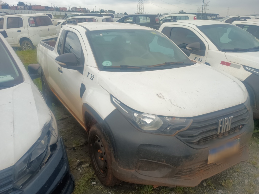 FIAT STRADA ENDURANCE 1.3 FLEX 8V CS PLUS