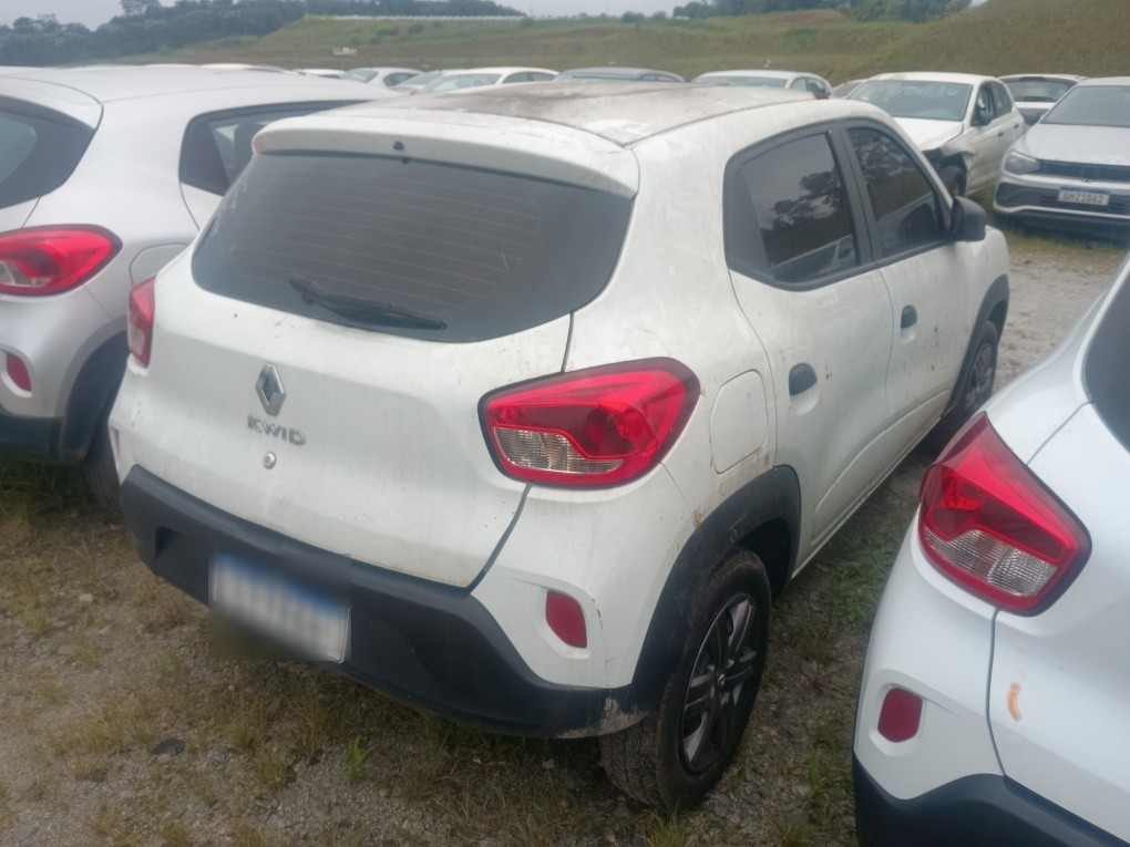 RENAULT KWID 1.0 12V SCE FLEX ZEN MANUAL
