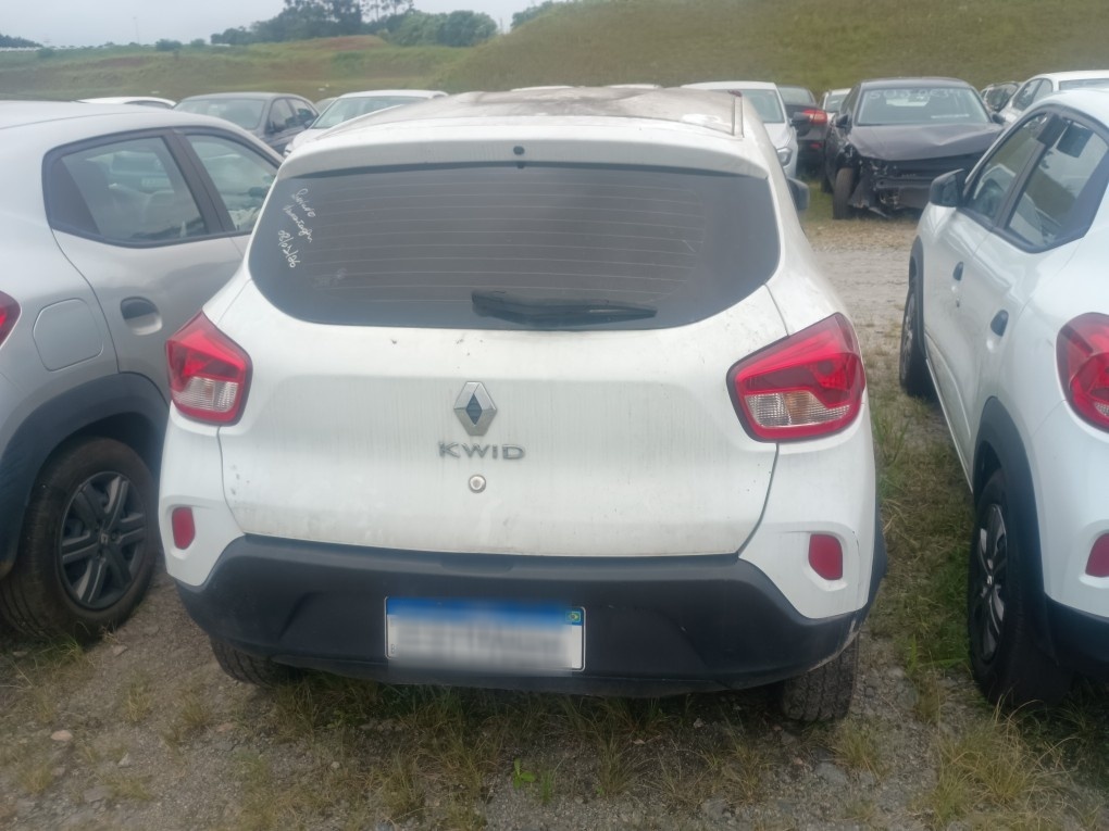 RENAULT KWID 1.0 12V SCE FLEX ZEN MANUAL