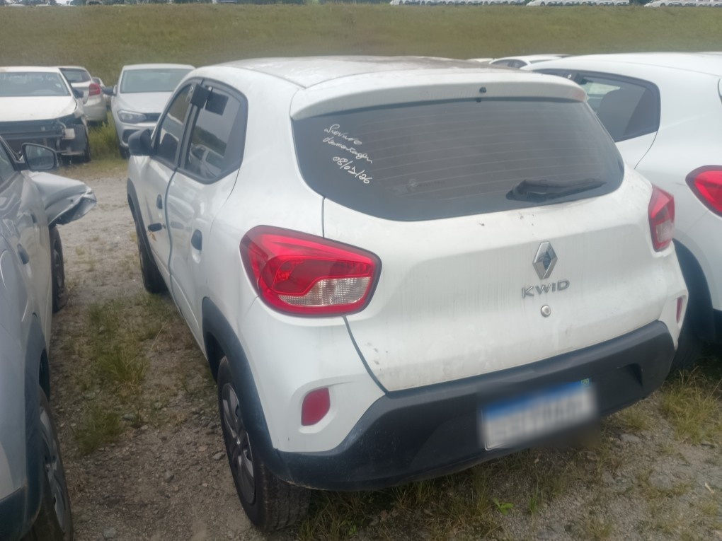 RENAULT KWID 1.0 12V SCE FLEX ZEN MANUAL