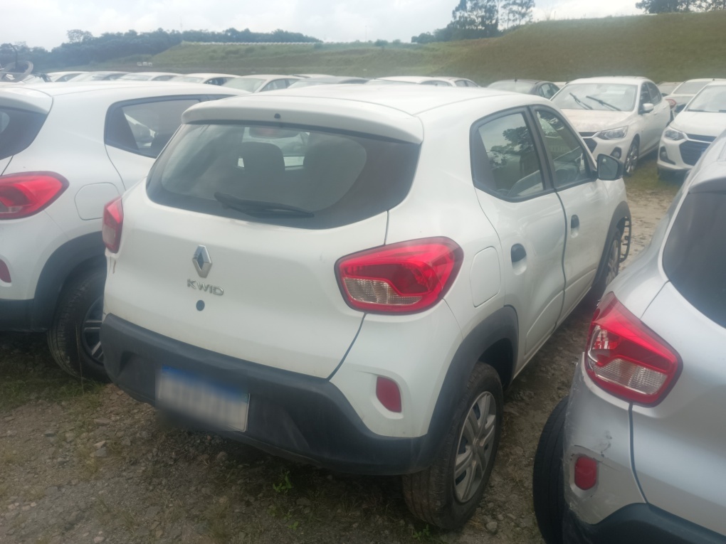 RENAULT KWID 1.0 12V SCE FLEX ZEN MANUAL RENAULT KWID 1.0 12V SCE FLEX ZEN MANUAL