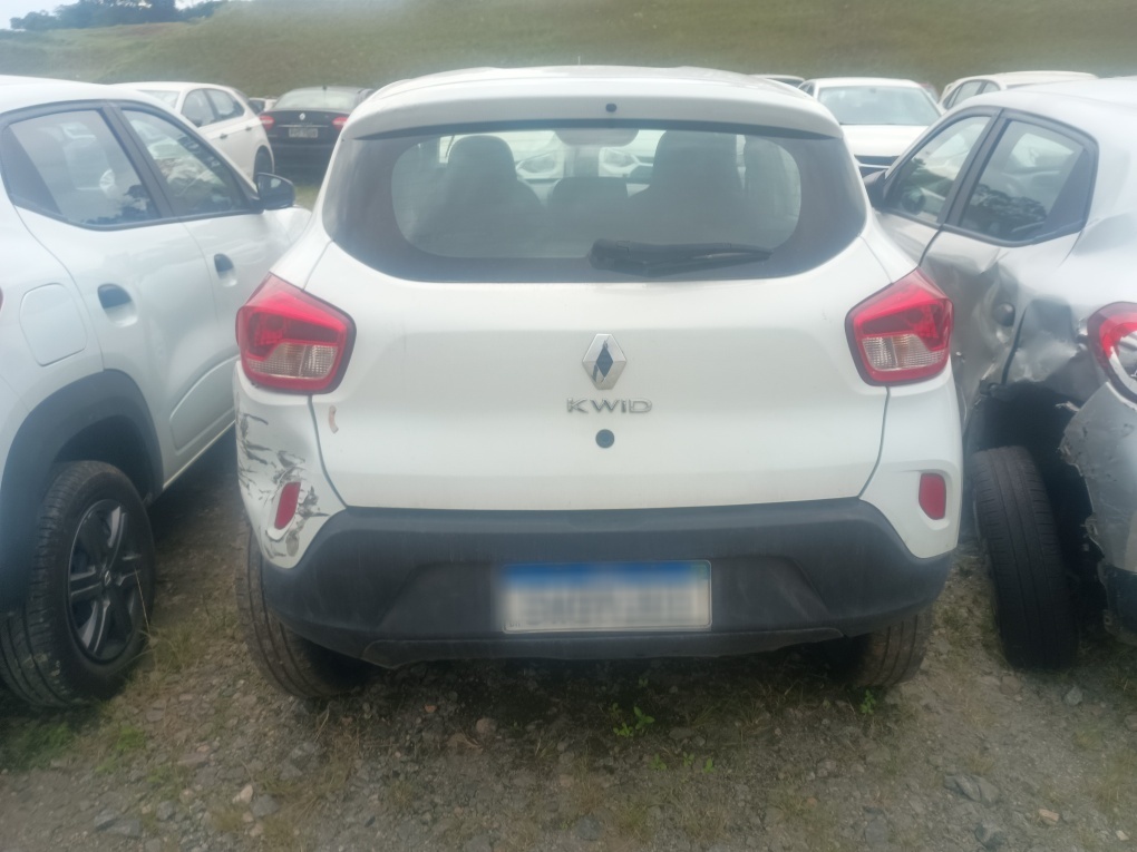 RENAULT KWID 1.0 12V SCE FLEX ZEN MANUAL RENAULT KWID 1.0 12V SCE FLEX ZEN MANUAL