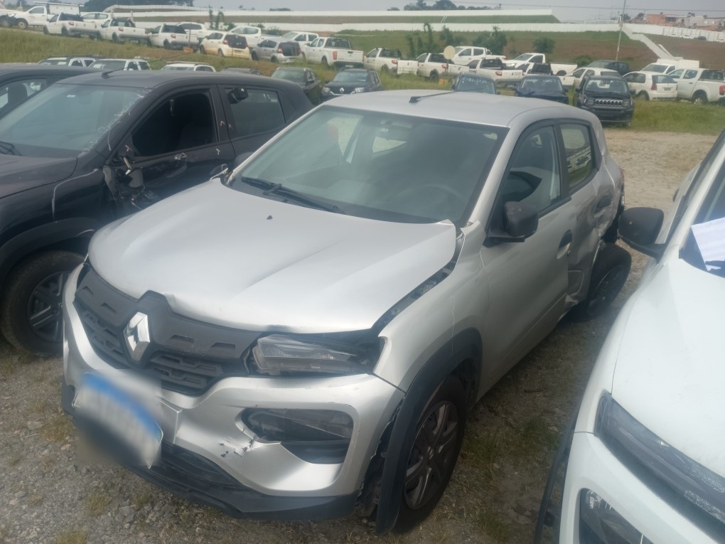 RENAULT KWID 1.0 12V SCE FLEX ZEN MANUAL