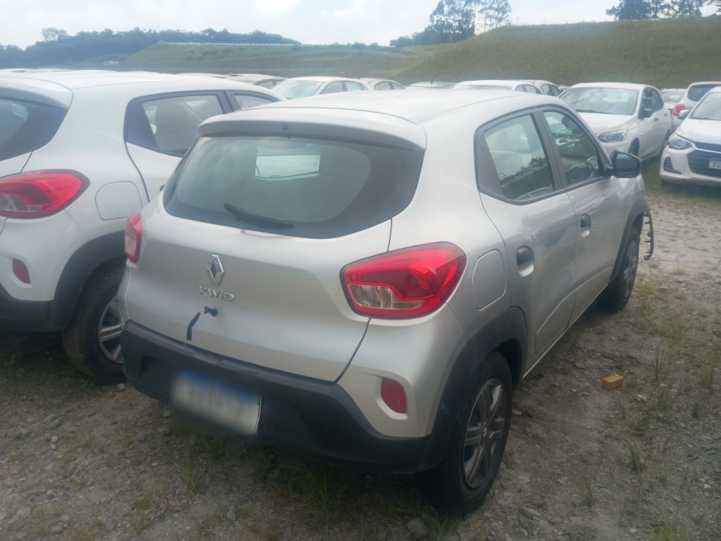 RENAULT KWID 1.0 12V SCE FLEX ZEN MANUAL