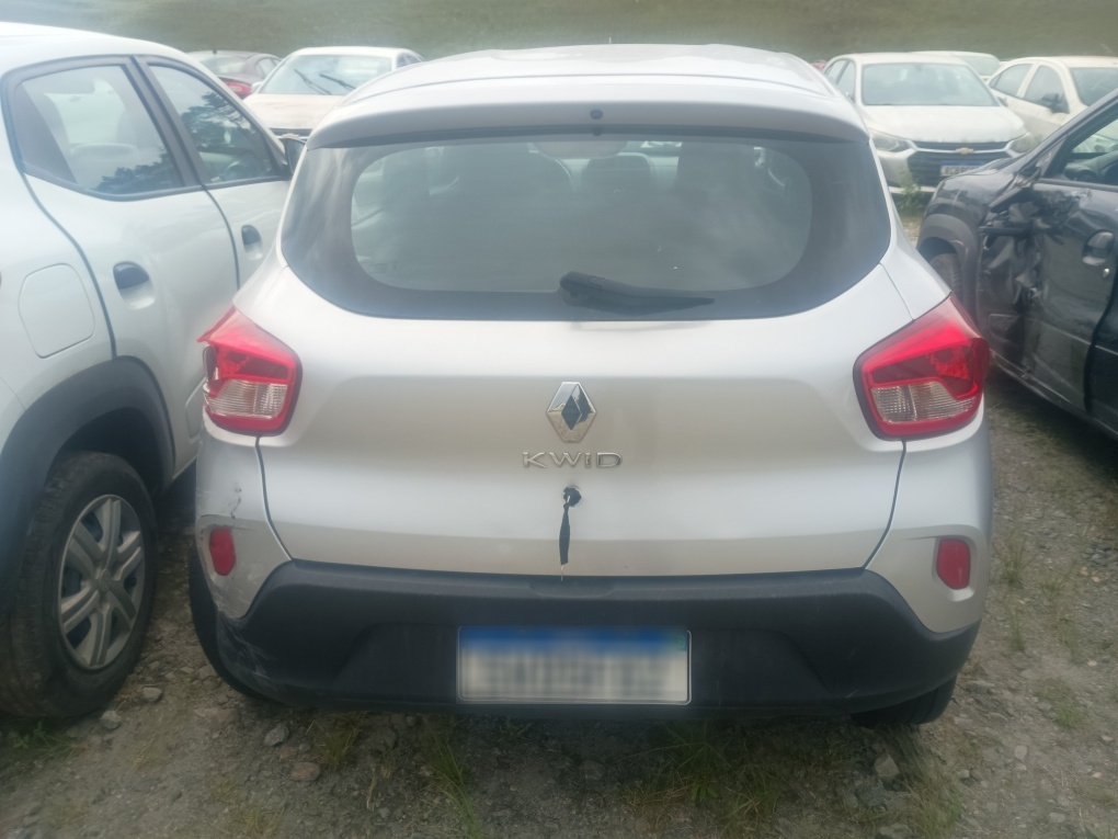 RENAULT KWID 1.0 12V SCE FLEX ZEN MANUAL RENAULT KWID 1.0 12V SCE FLEX ZEN MANUAL