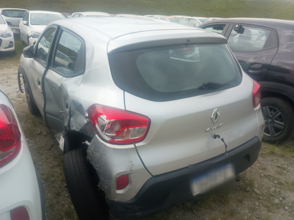 RENAULT KWID 1.0 12V SCE FLEX ZEN MANUAL