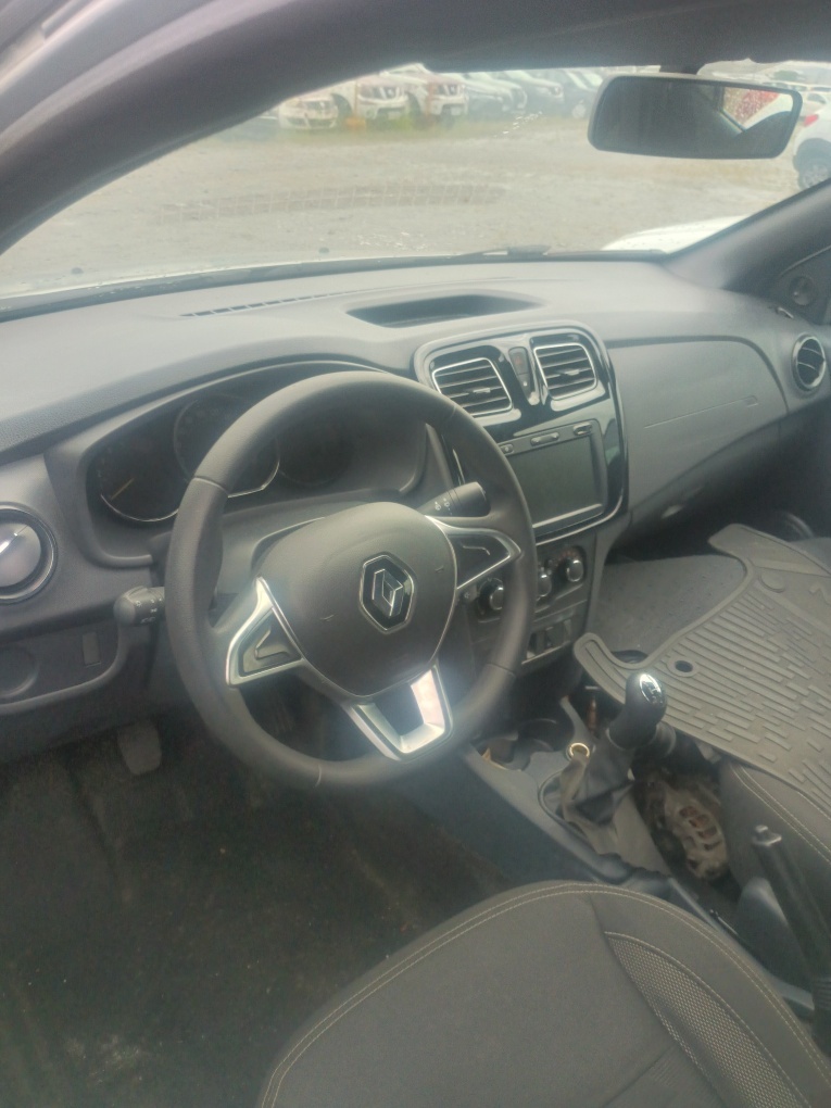 RENAULT LOGAN 1.0 12V SCE FLEX LIFE MANUAL