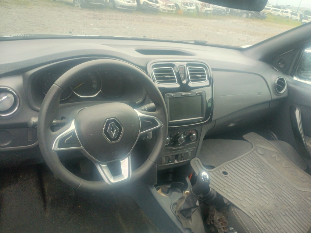 RENAULT LOGAN 1.0 12V SCE FLEX LIFE MANUAL