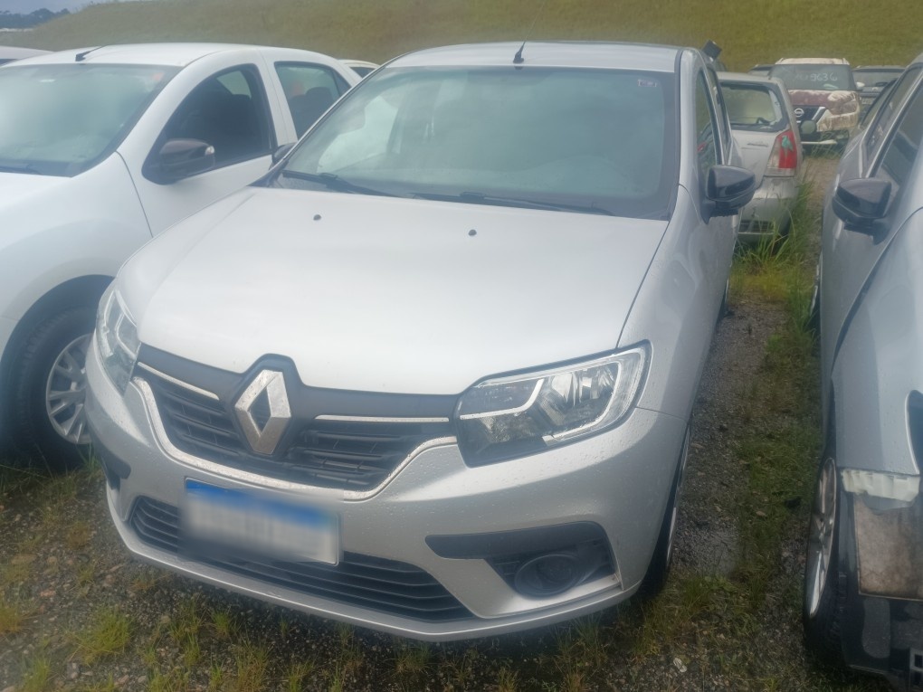 RENAULT LOGAN 1.0 12V SCE FLEX LIFE MANUAL