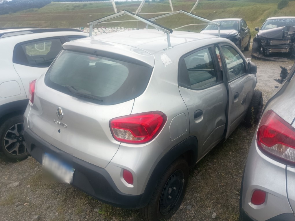 RENAULT KWID ZEN 1.0 FLEX 12V 5P MEC. RENAULT KWID ZEN 1.0 FLEX 12V 5P MEC.