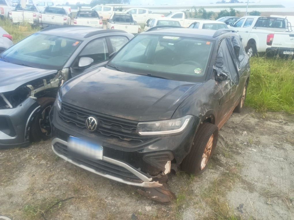 VOLKSWAGEN T-CROSS 1.0 200 TSI TOTAL FLEX AUTOM&Aacute;TICO