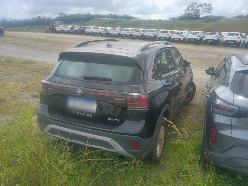 VOLKSWAGEN T-CROSS 1.0 200 TSI TOTAL FLEX AUTOM&Aacute;TICO