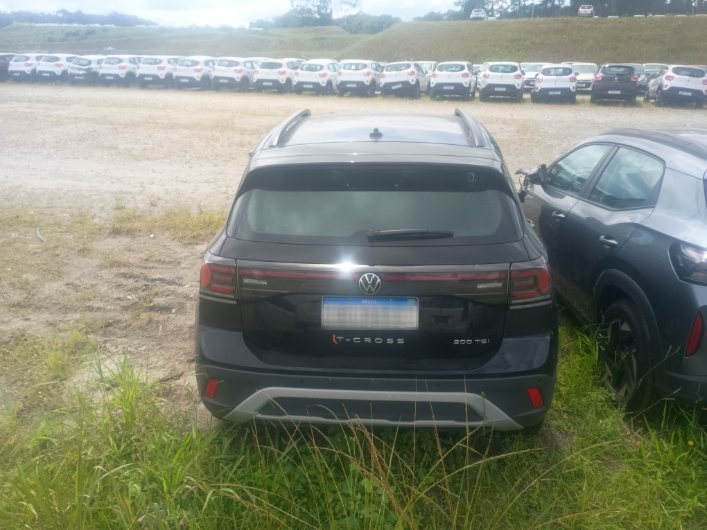 VOLKSWAGEN T-CROSS 1.0 200 TSI TOTAL FLEX AUTOM&Aacute;TICO