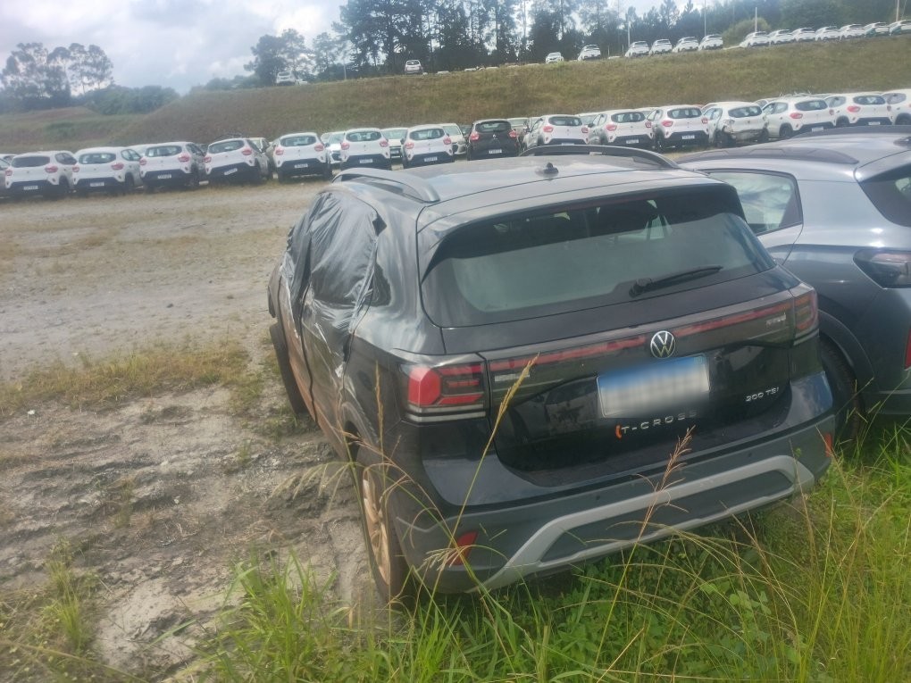 VOLKSWAGEN T-CROSS 1.0 200 TSI TOTAL FLEX AUTOM&Aacute;TICO
