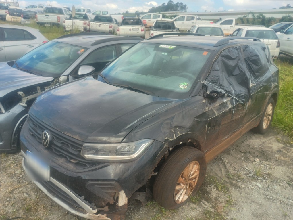 VOLKSWAGEN T-CROSS 1.0 200 TSI TOTAL FLEX AUTOM&Aacute;TICO