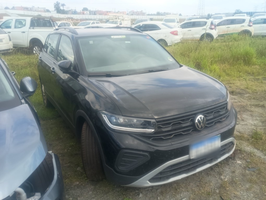 VOLKSWAGEN T-CROSS 1.0 200 TSI TOTAL FLEX AUTOMÁTICO