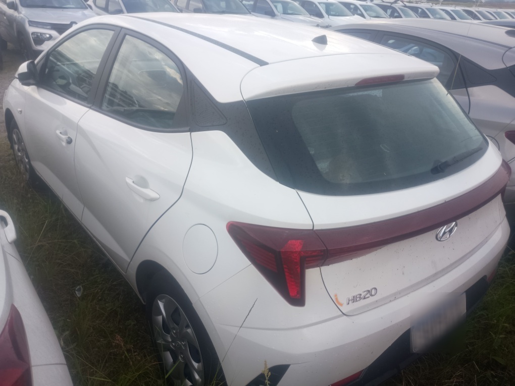 HYUNDAI HB20 1.0 12V FLEX SENSE PLUS MANUAL