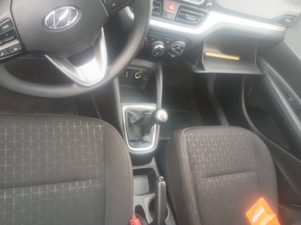 HYUNDAI HB20 1.0 12V FLEX SENSE PLUS MANUAL