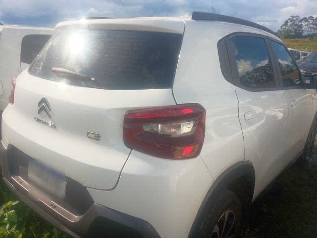 CITROEN C3 1.6 16V FLEX FEEL PACK AT6 CITROEN C3 1.6 16V FLEX FEEL PACK AT6