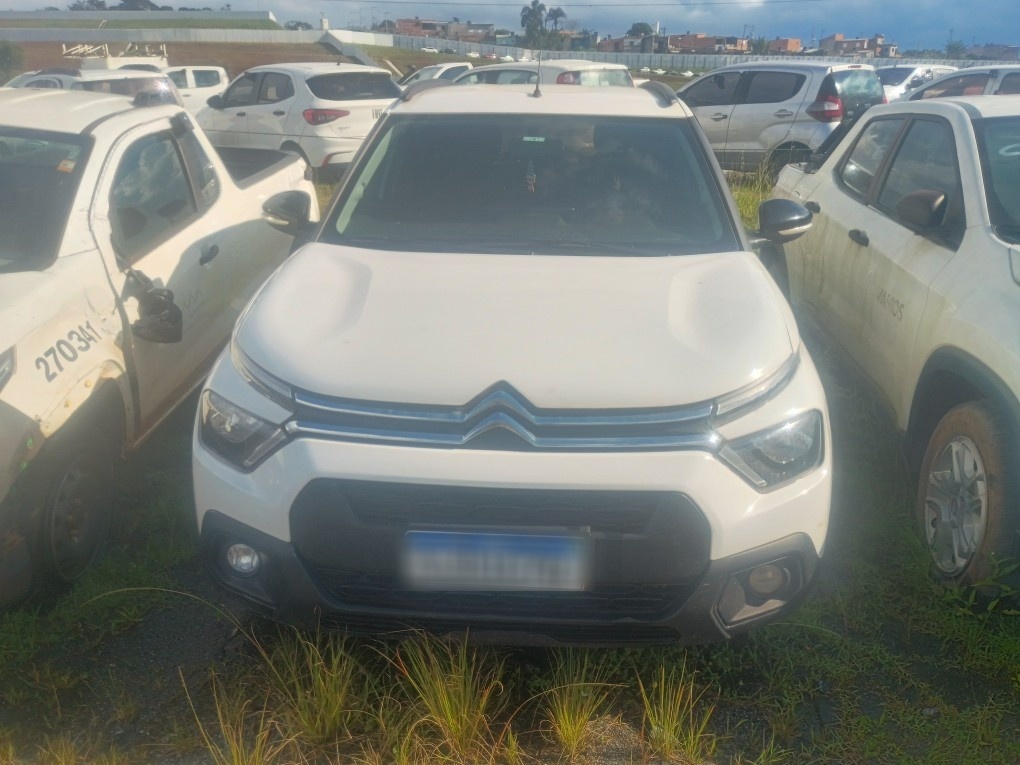 CITROEN C3 1.6 16V FLEX FEEL PACK AT6 CITROEN C3 1.6 16V FLEX FEEL PACK AT6