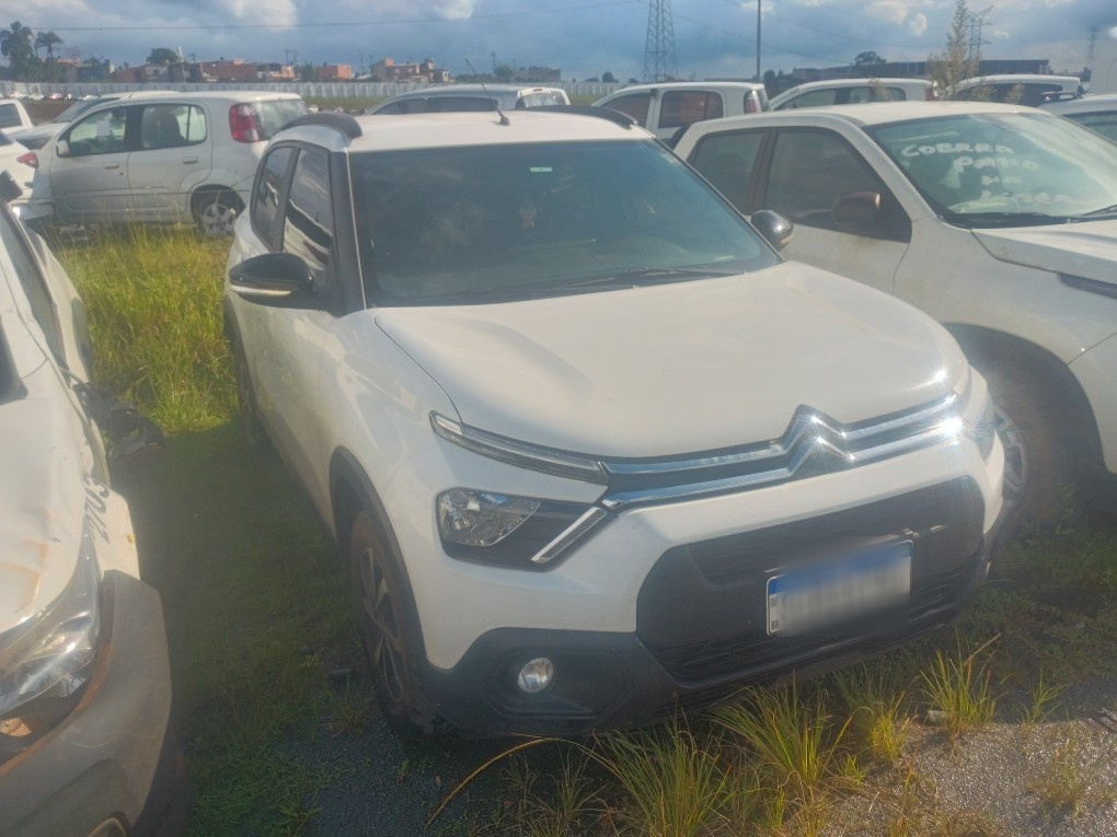 CITROEN C3 1.6 16V FLEX FEEL PACK AT6 CITROEN C3 1.6 16V FLEX FEEL PACK AT6