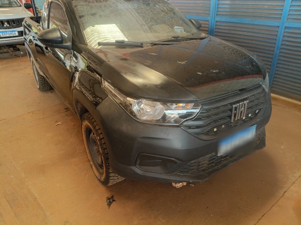 FIAT STRADA 1.3 FIREFLY FLEX ENDURANCE CS MANUAL FIAT STRADA 1.3 FIREFLY FLEX ENDURANCE CS MANUAL