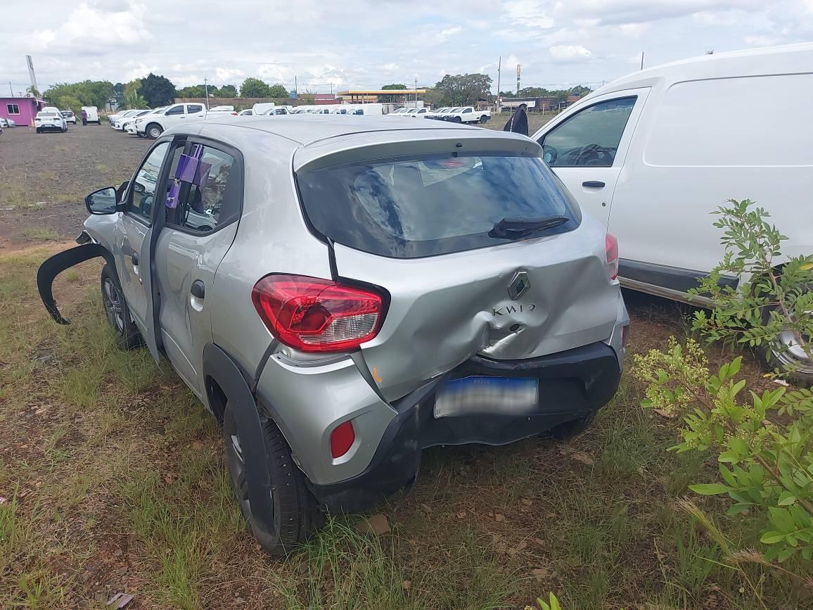 RENAULT KWID ZEN 1.0 FLEX 12V 5P MEC. RENAULT KWID ZEN 1.0 FLEX 12V 5P MEC.